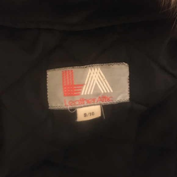 LA LEATHER ATTIC women’s full length jacket - Picture 6 of 8